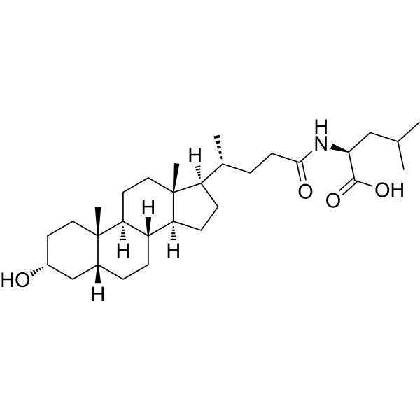 N-Lithocholyl-L-Leucine 2095154-73-5